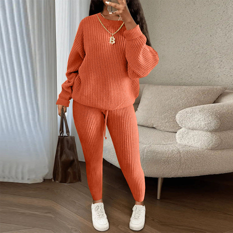 Women's Knit Two-Piece Set