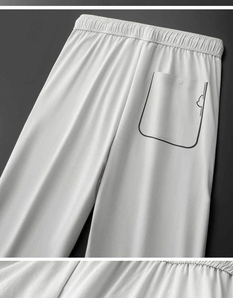Men’s Lightweight Quick-Dry Casual Pants