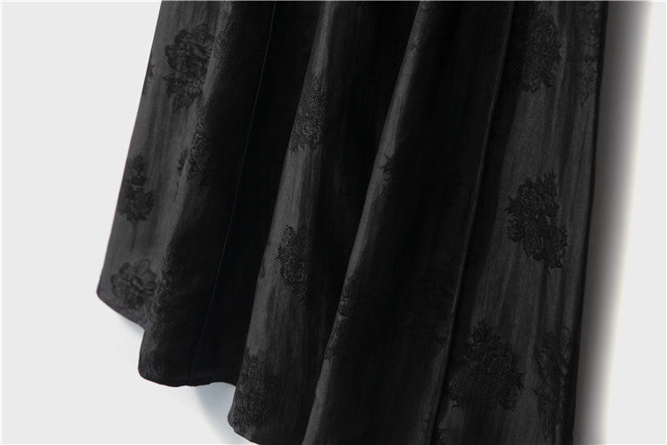 Women’s Mulberry Silk High-Waist Skirt