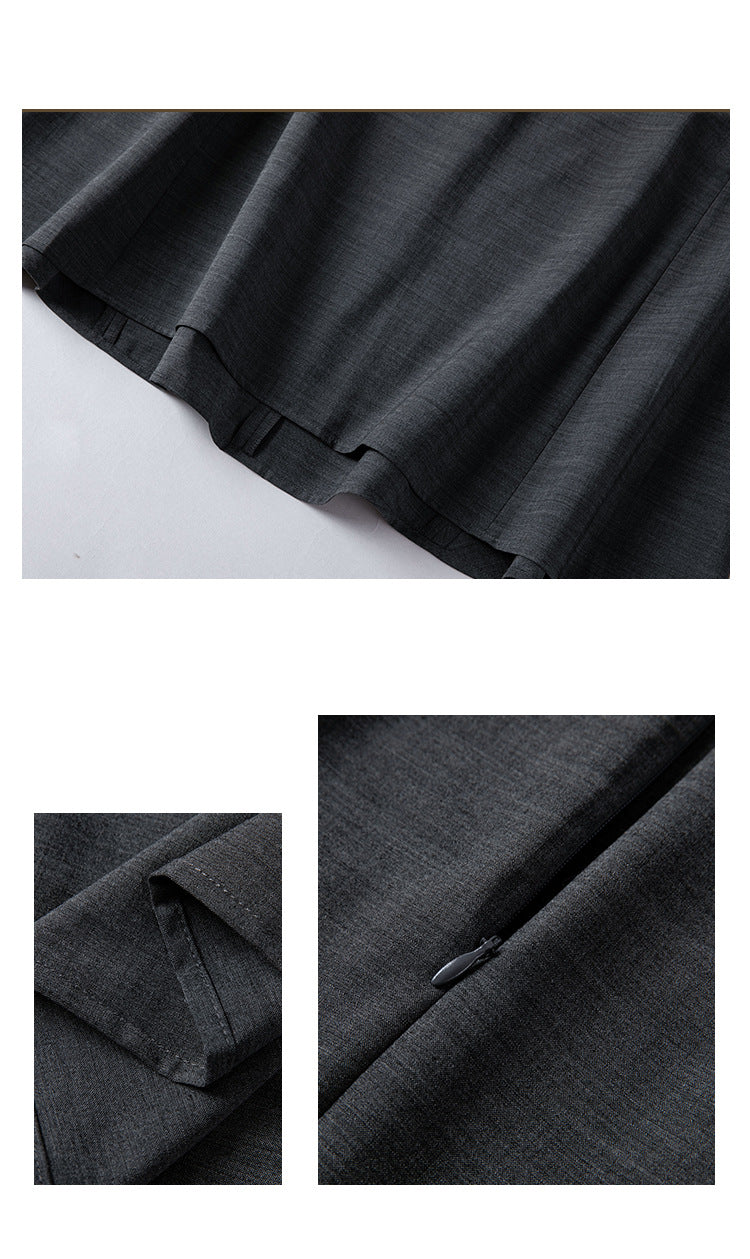 Women’s Wool Fishtail Skirt