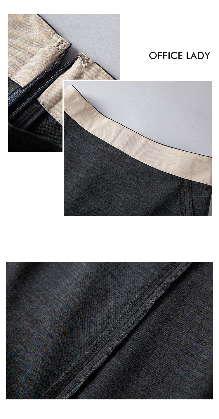 Women’s Wool Fishtail Skirt