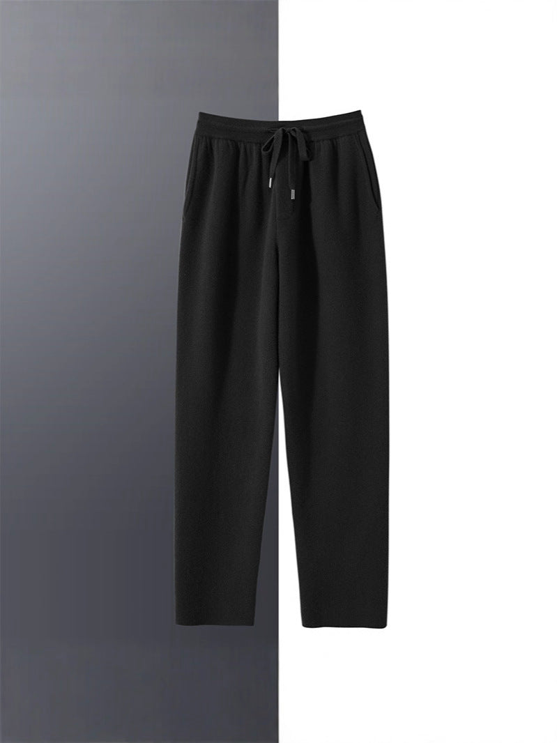Men’s Cashmere-Style Casual Pants