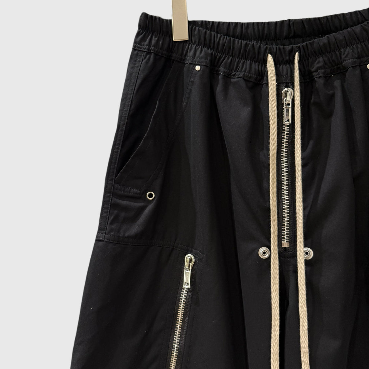 Men’s High-Street Zipper Pocket Pants