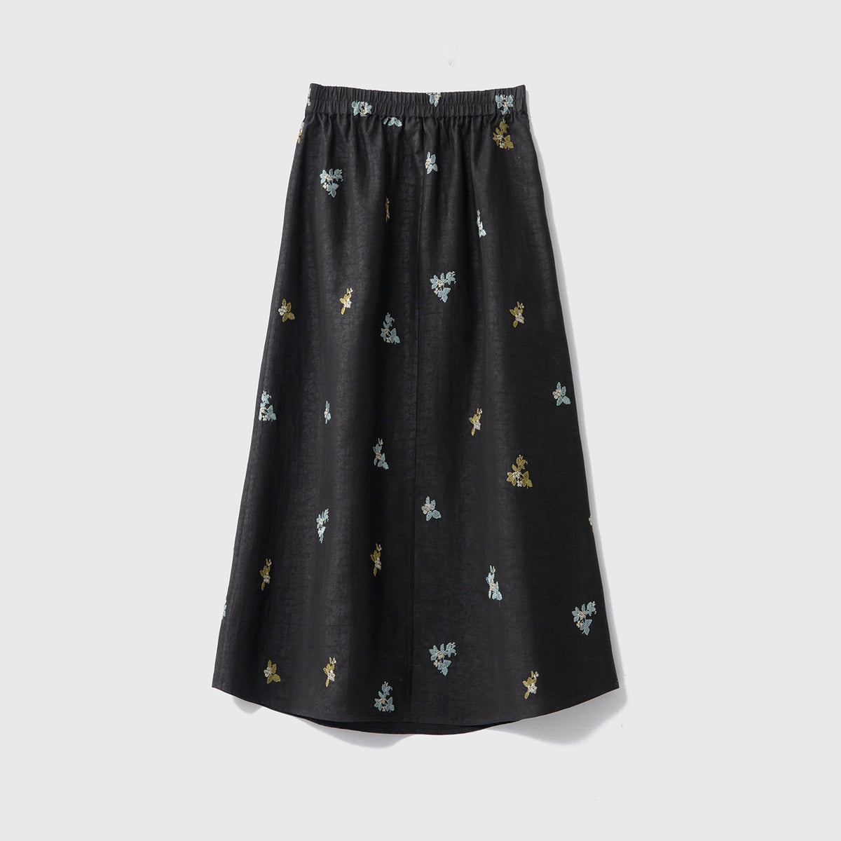 Women’s Mulberry Silk Embroidered Skirt