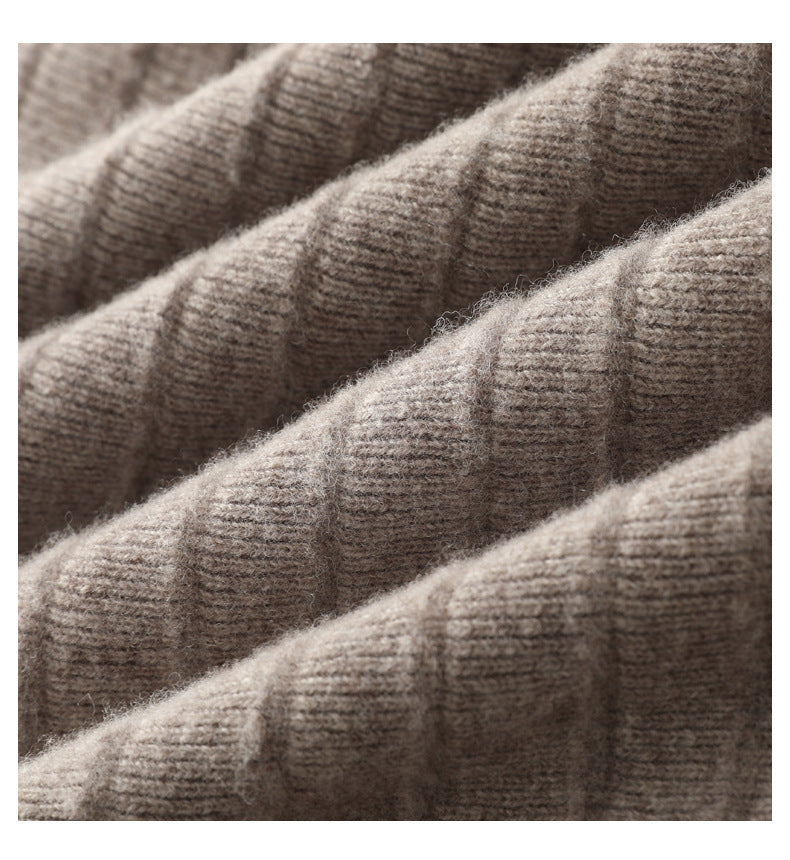 Women’s Wool Pleated Skirt