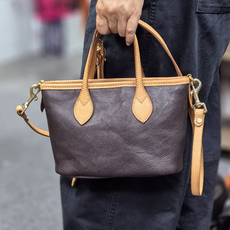 Women's Leather Work Tote