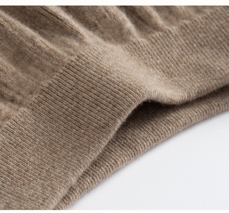 Women’s Cashmere A-Line Skirt