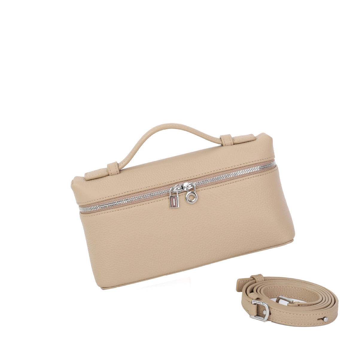 Genuine Leather Crossbody Bag