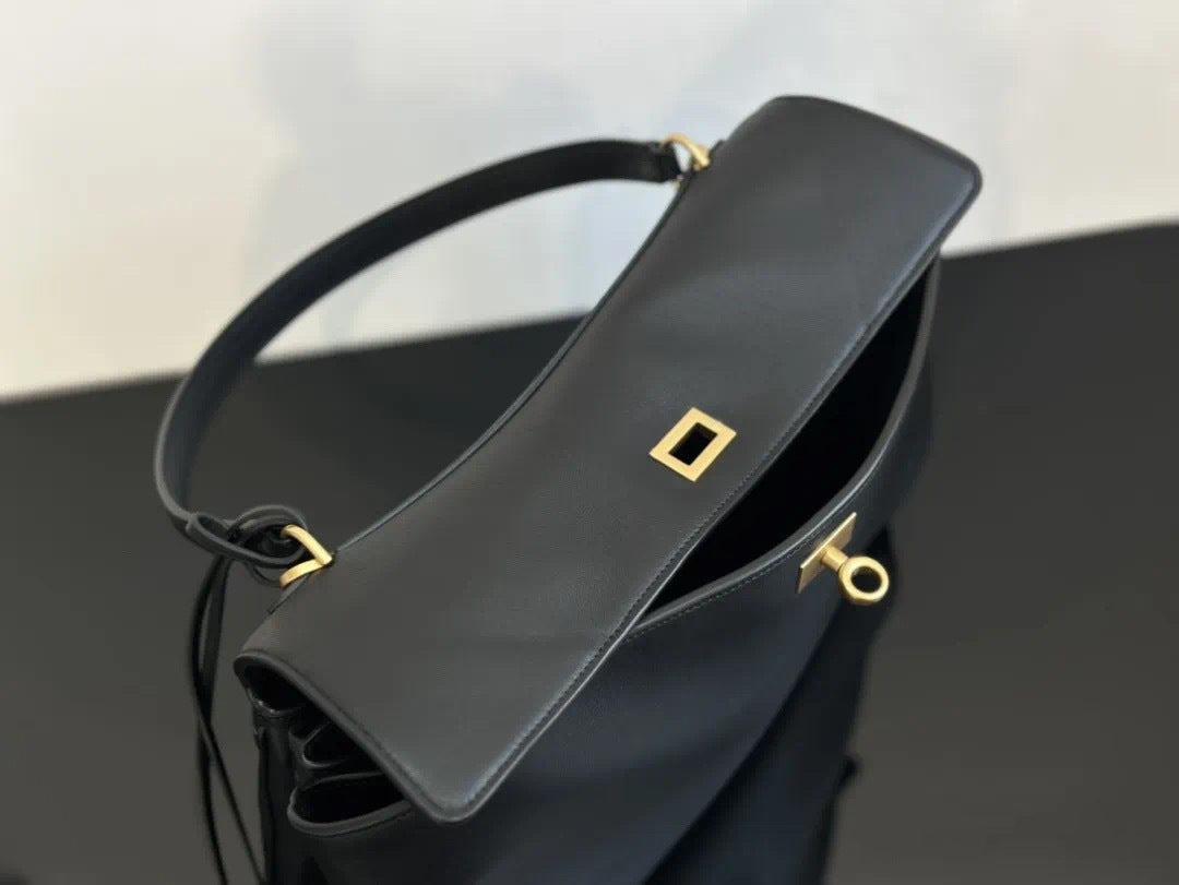 Women's Leather Rodeo Tote Bag