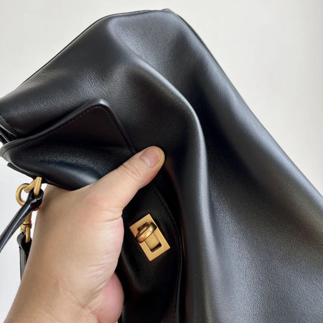Women's Leather Rodeo Tote Bag