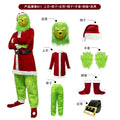Green Holiday Monster Costume Set