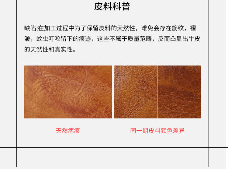 Vegetable-Tanned Leather Shoulder Bag