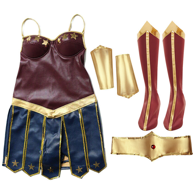 Superhero-Inspired Costume Set