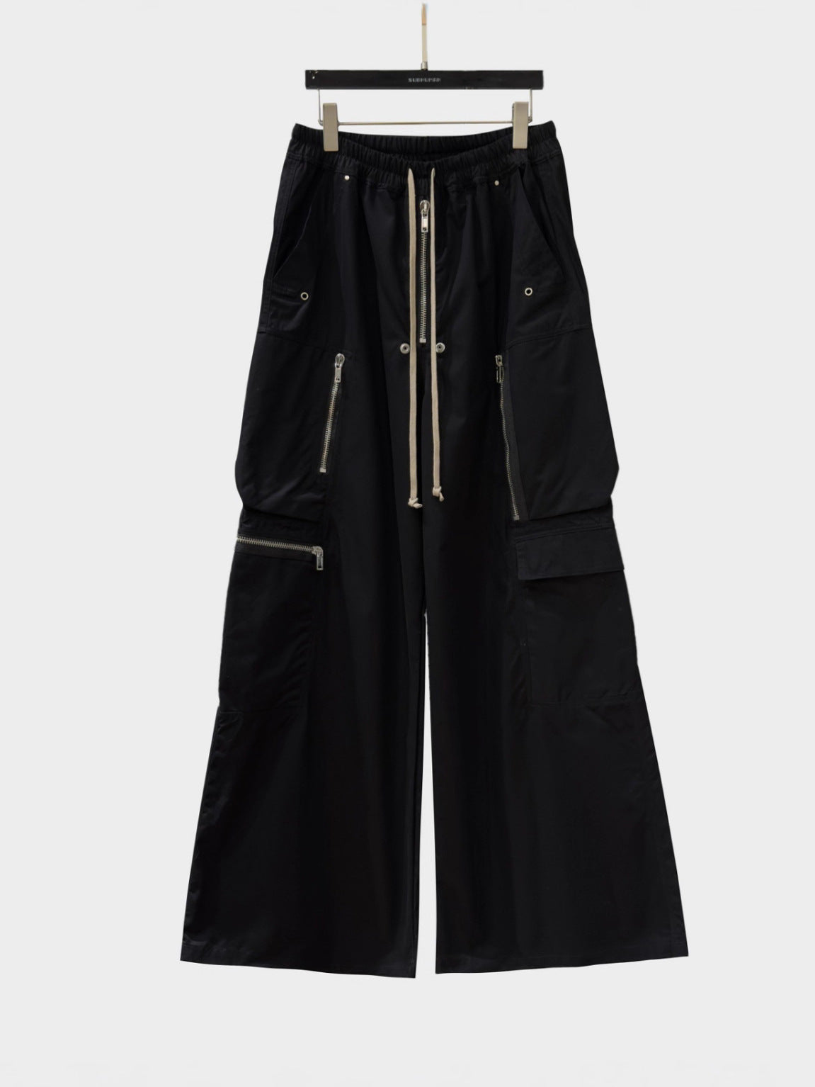 Men’s High-Street Zipper Pocket Pants