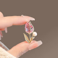 Tulip Flower Brooch