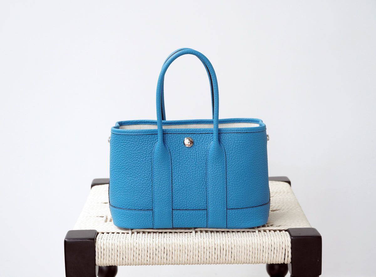 Mini Garden Genuine Leather Handbag