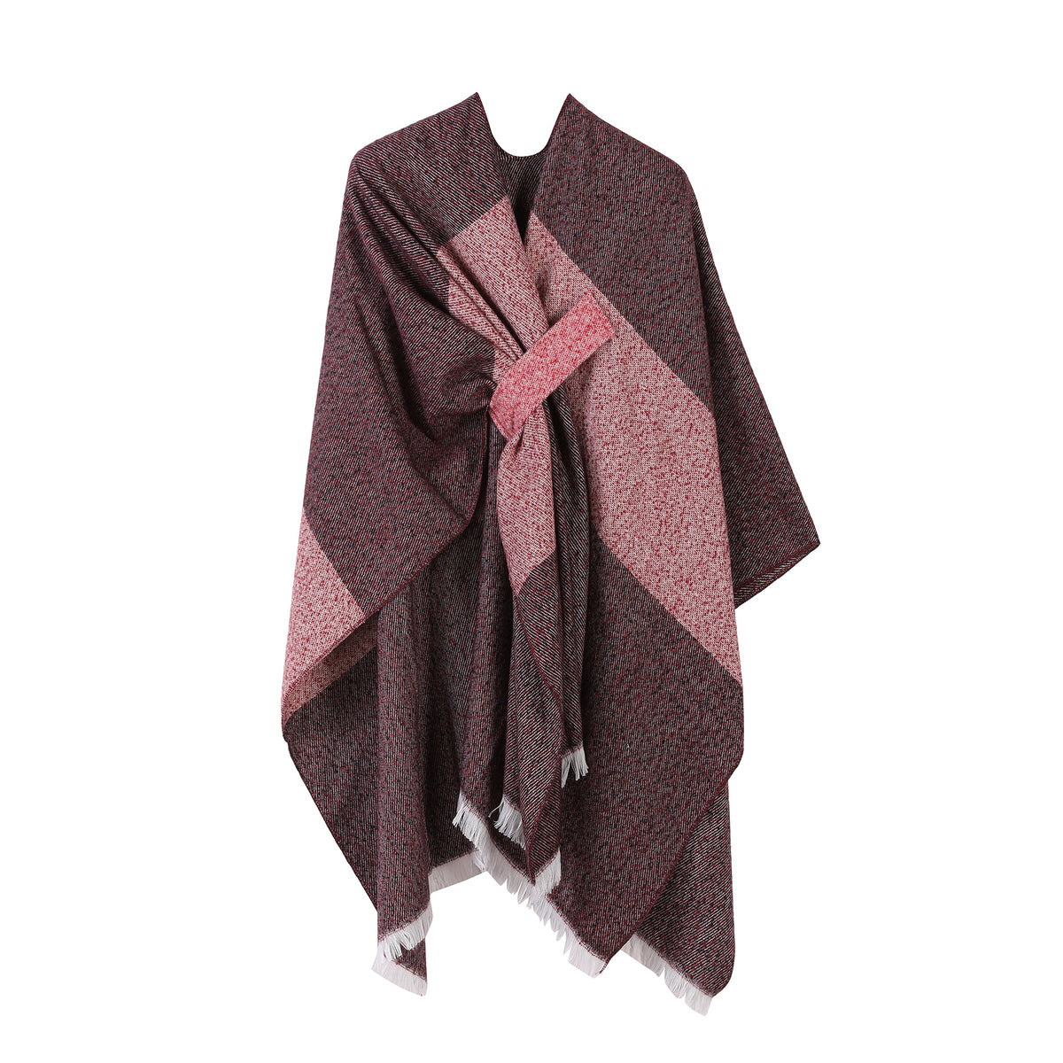 Soft Knit Wrap Shawl