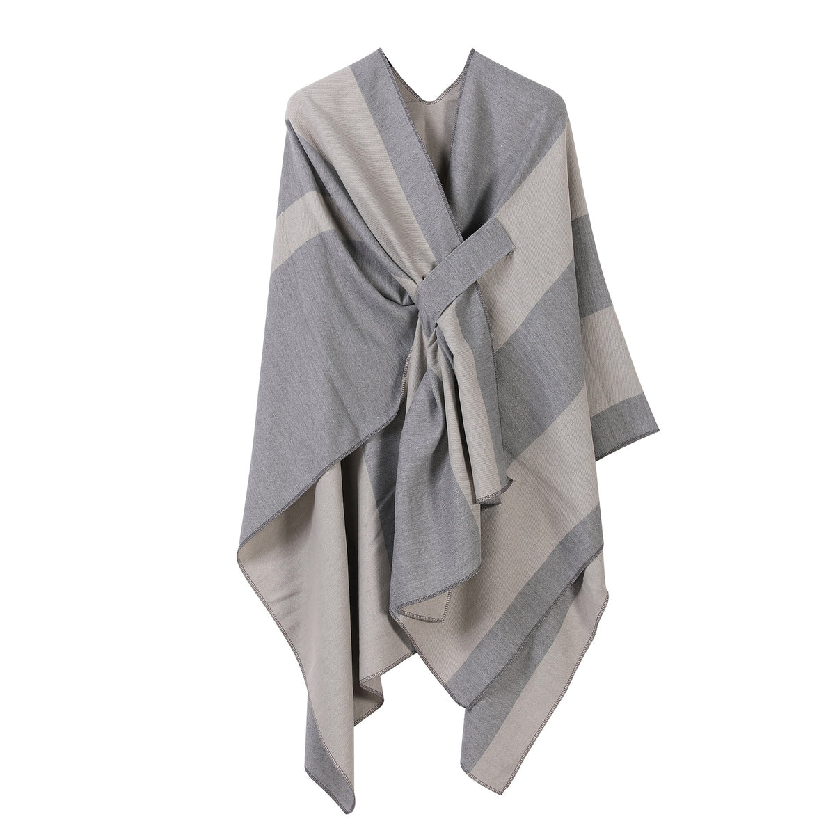 Soft Knit Wrap Shawl