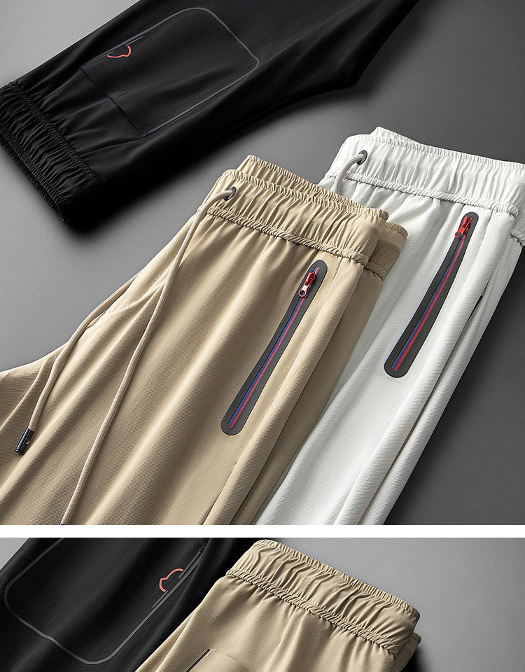 Men’s Lightweight Quick-Dry Casual Pants