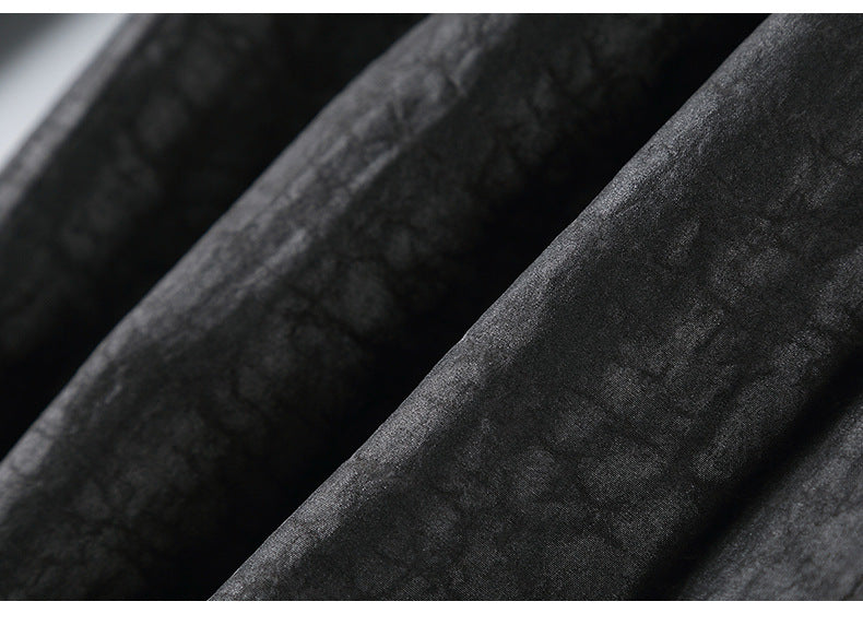 Men’s Mulberry Silk Straight-Leg Pants