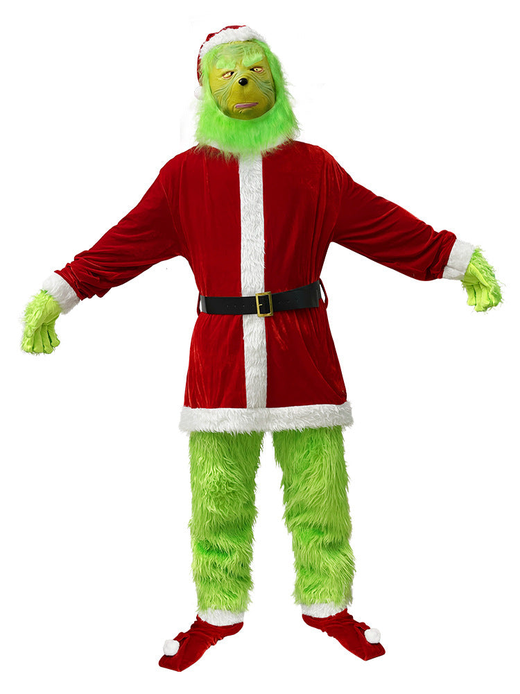 Green Holiday Monster Costume Set