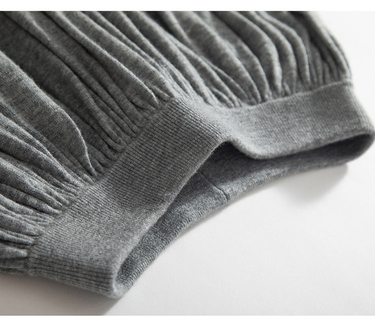 Women’s Cashmere-Style Straight Skirt