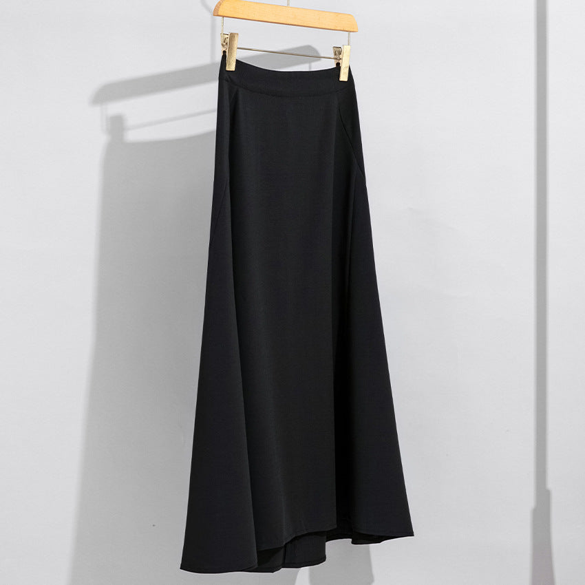 Women’s Wool Fishtail Skirt