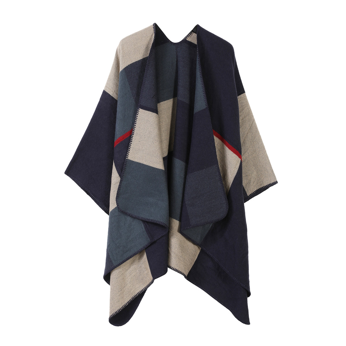 Soft Knit Wrap Shawl