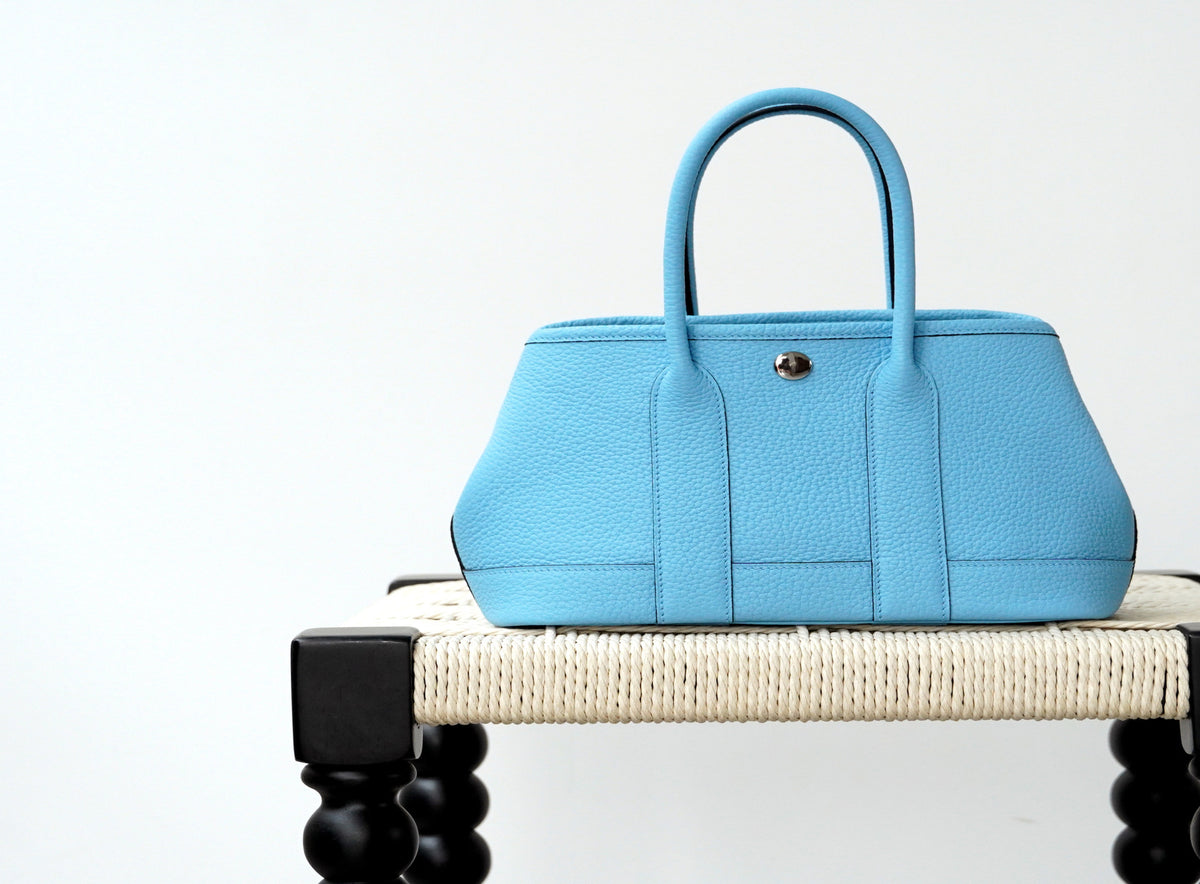 Mini Garden Genuine Leather Handbag