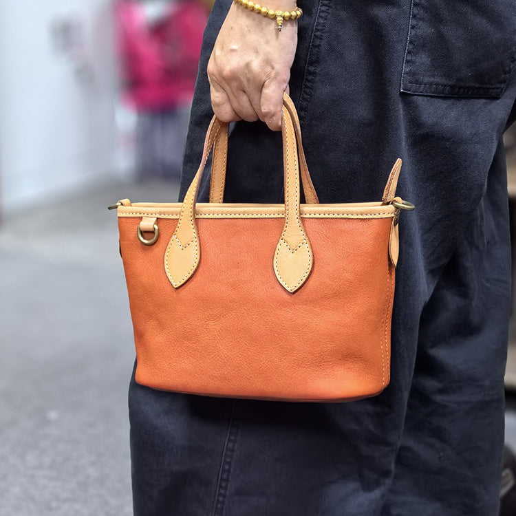 Women's Leather Work Tote
