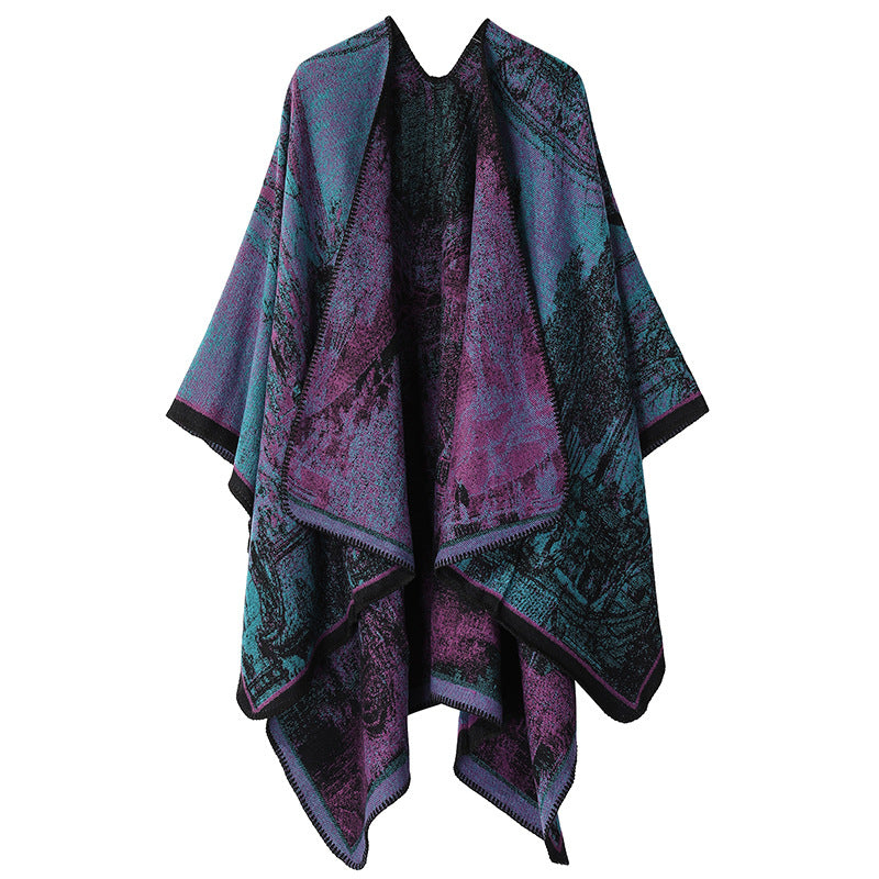 Soft Knit Wrap Shawl