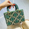 Structured Crossbody Handbag