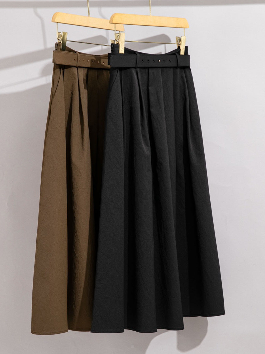 Women’s Pleated A-Line Skirt