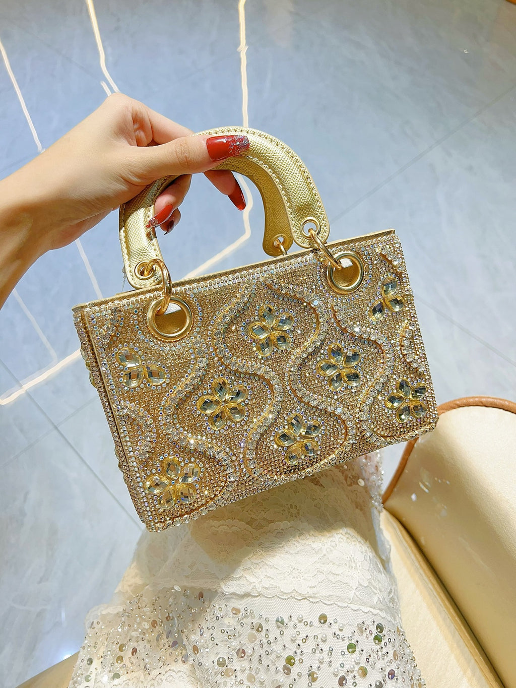 Structured Crossbody Handbag