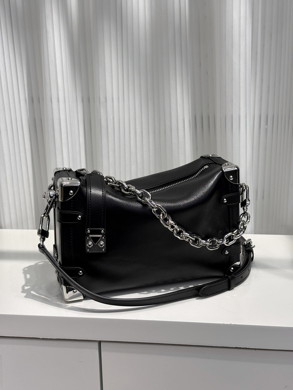 Genuine Leather Crossbody Bag
