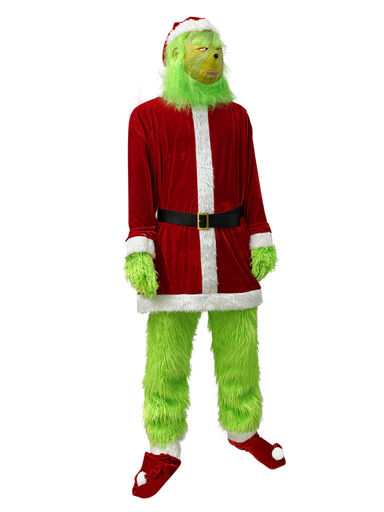 Green Holiday Monster Costume Set