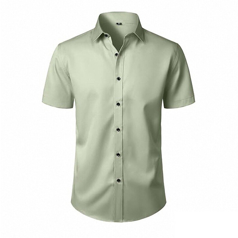 Men's Stretch Long-Sleeve Shirt