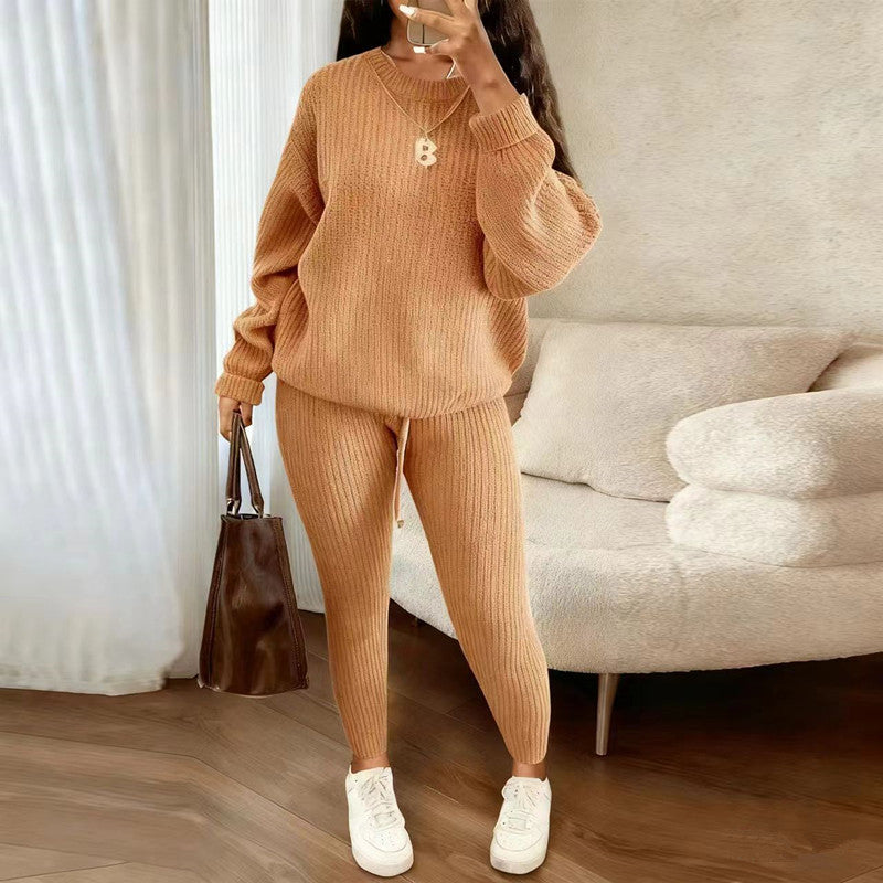 Women's Knit Two-Piece Set
