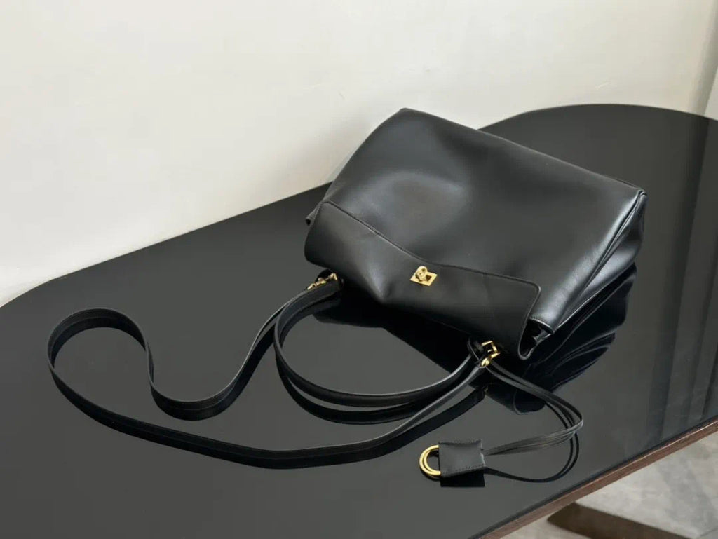 Women's Leather Rodeo Tote Bag