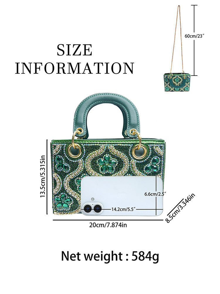 Structured Crossbody Handbag