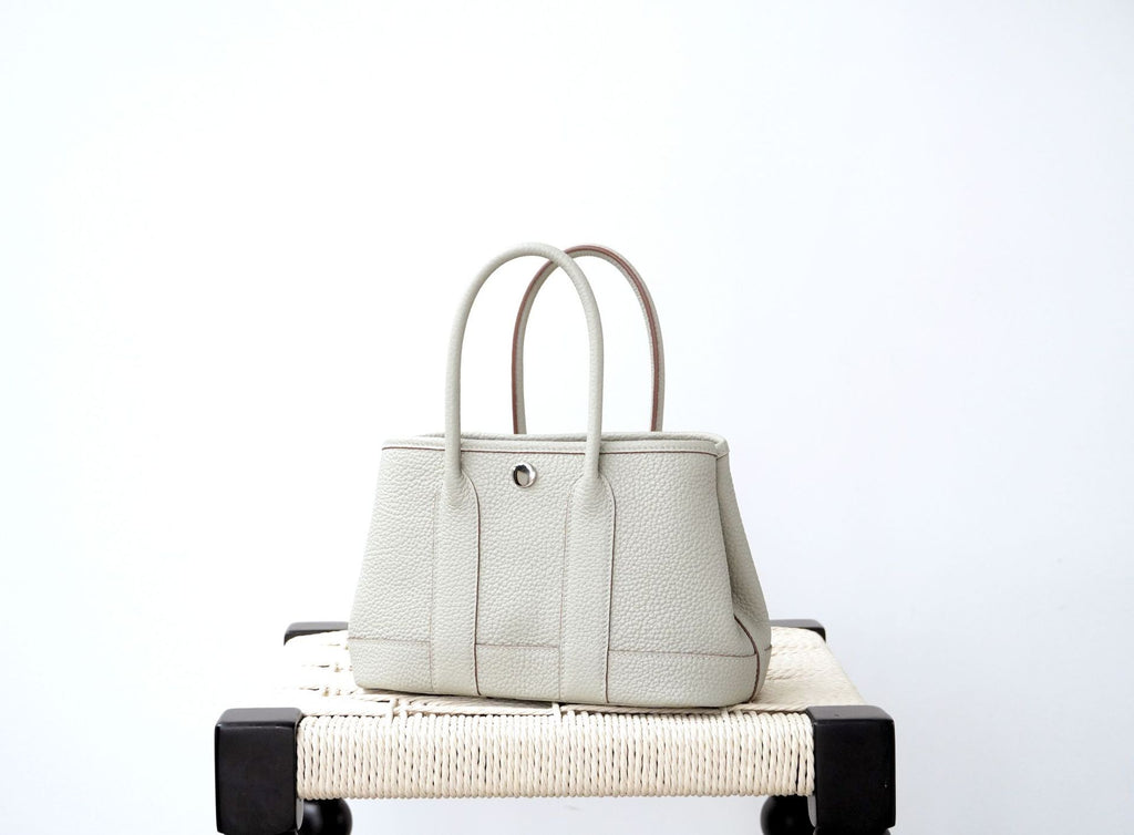 Mini Garden Genuine Leather Handbag