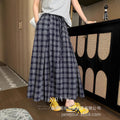 Women’s Plaid Maxi Skirt