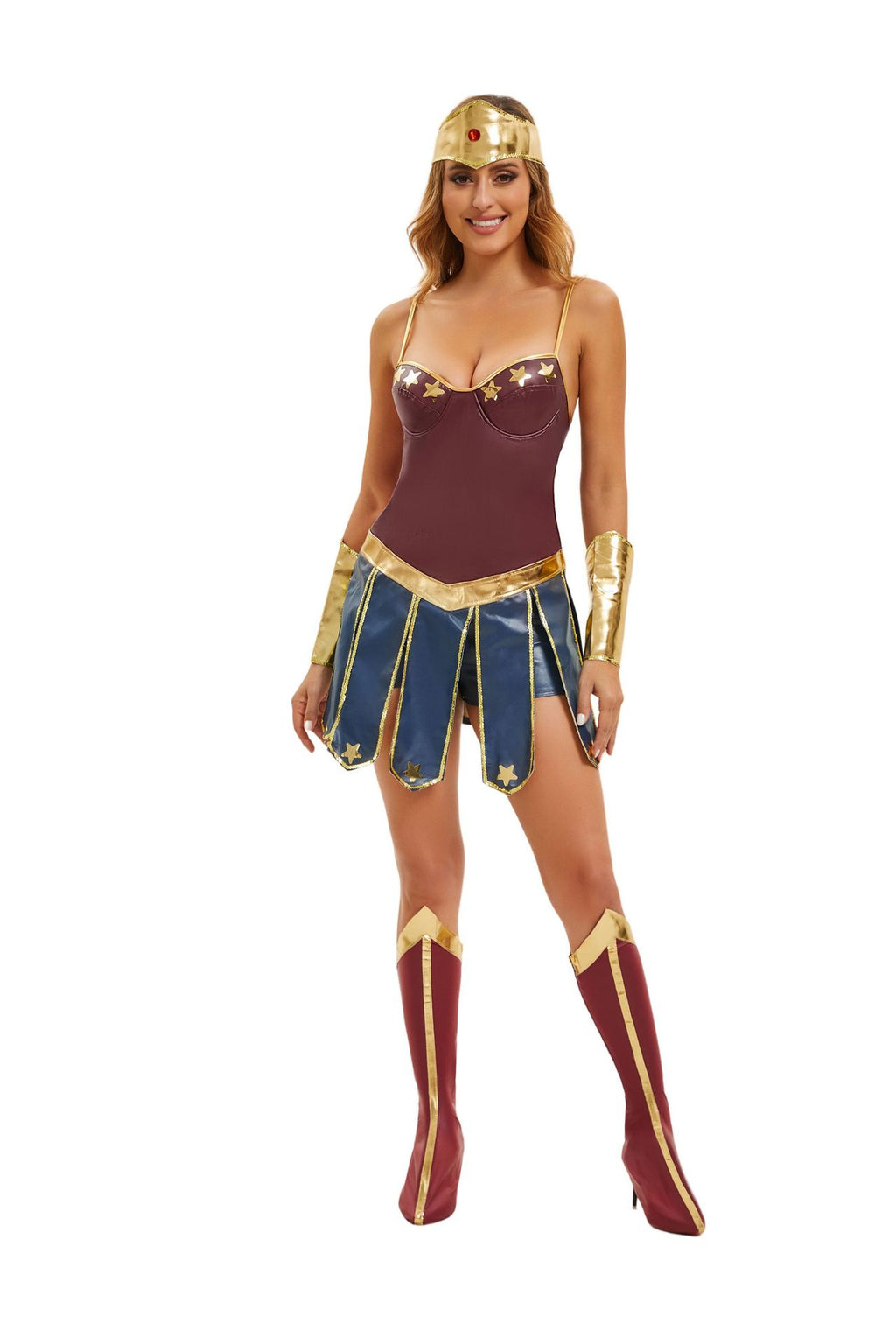 Superhero-Inspired Costume Set