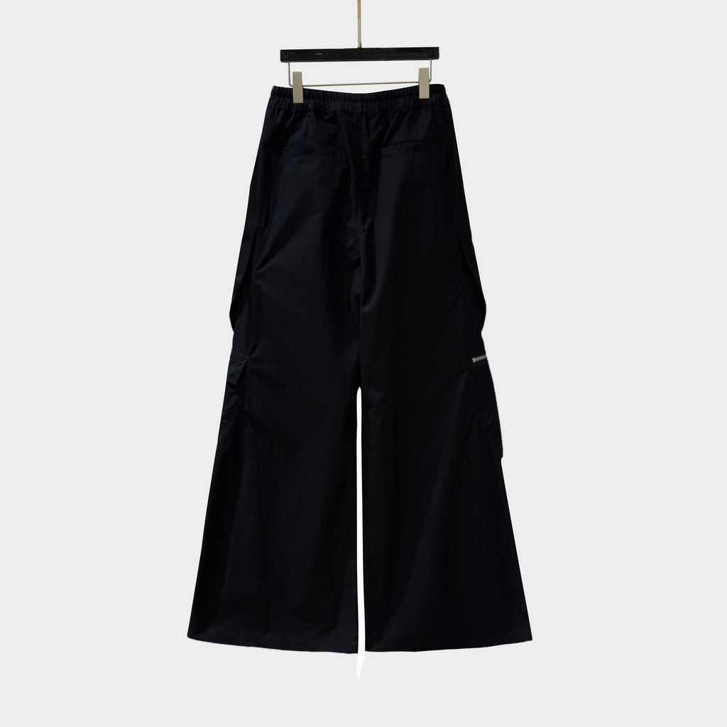 Men’s High-Street Zipper Pocket Pants