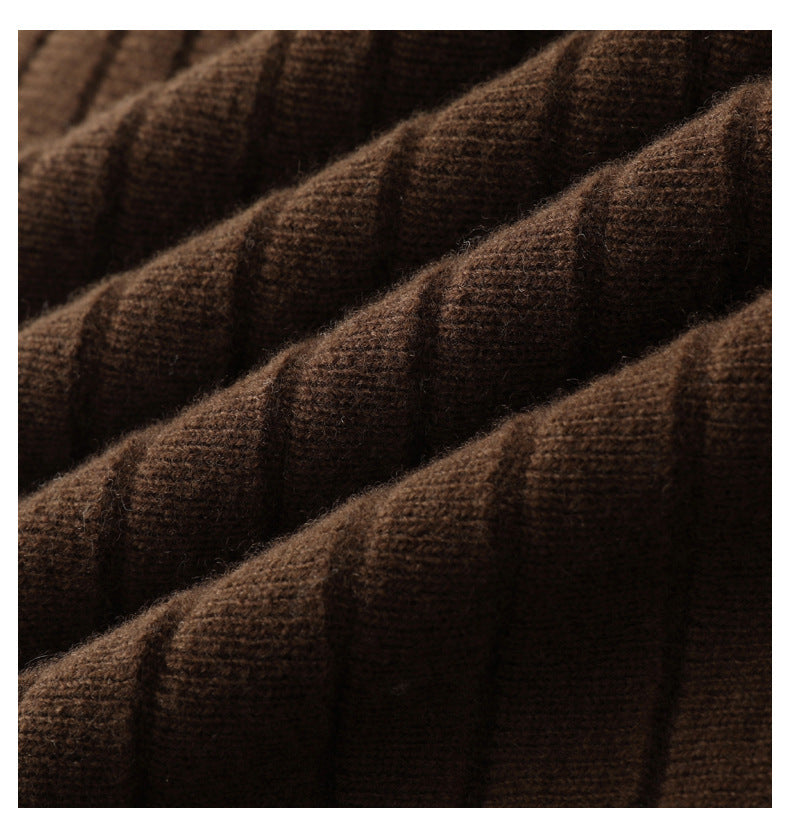 Women’s Wool Pleated Skirt