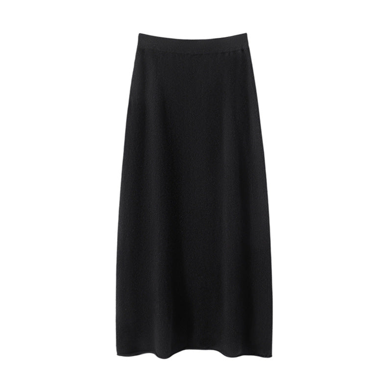 Women’s Pure Cashmere Midi Skirt