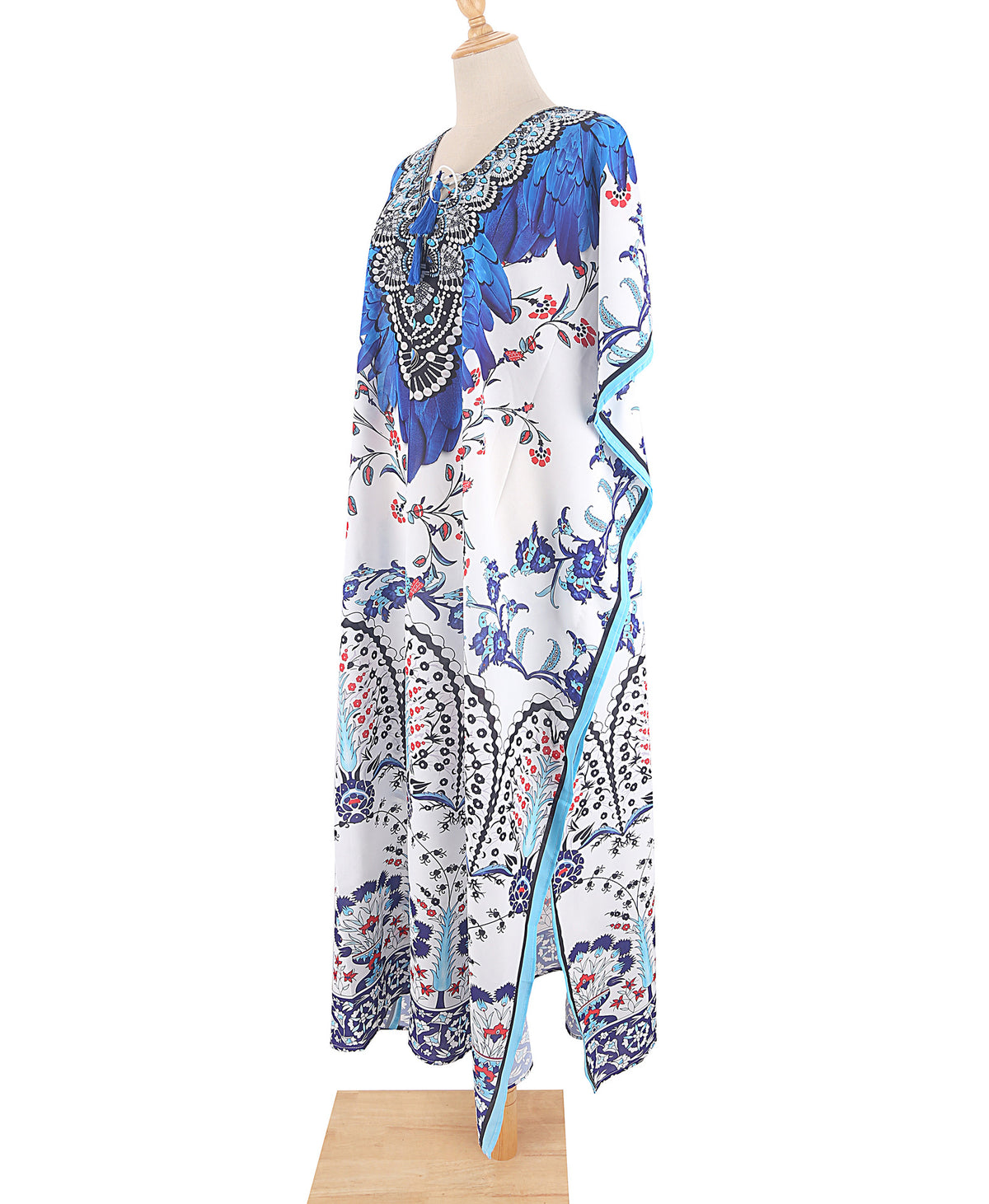 Printed Beach Cover-Up
