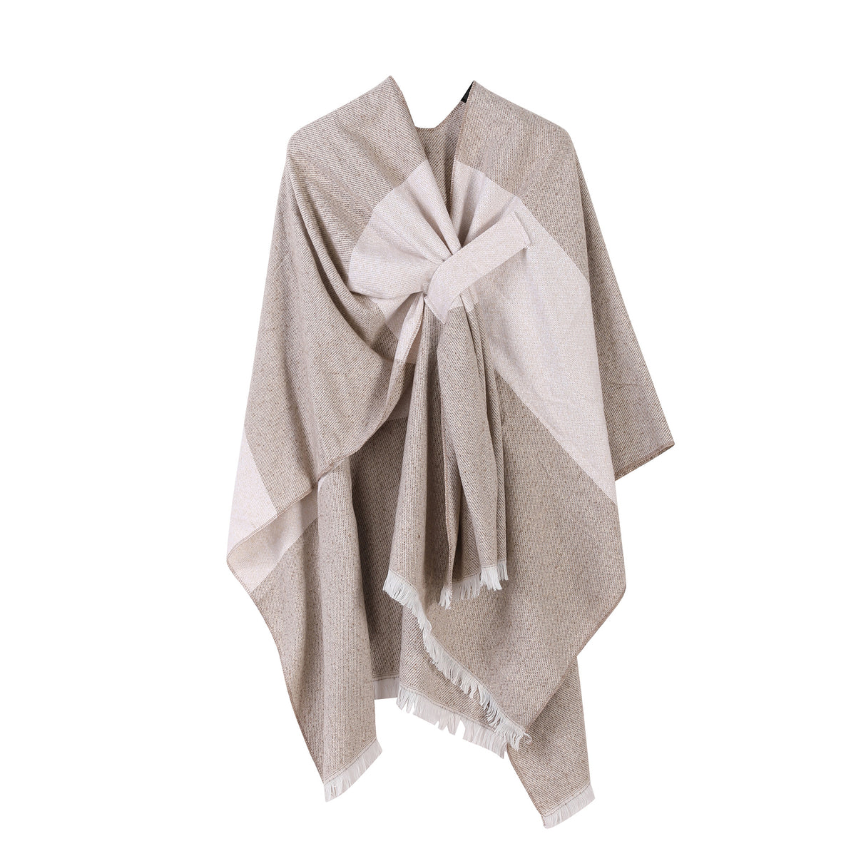 Soft Knit Wrap Shawl