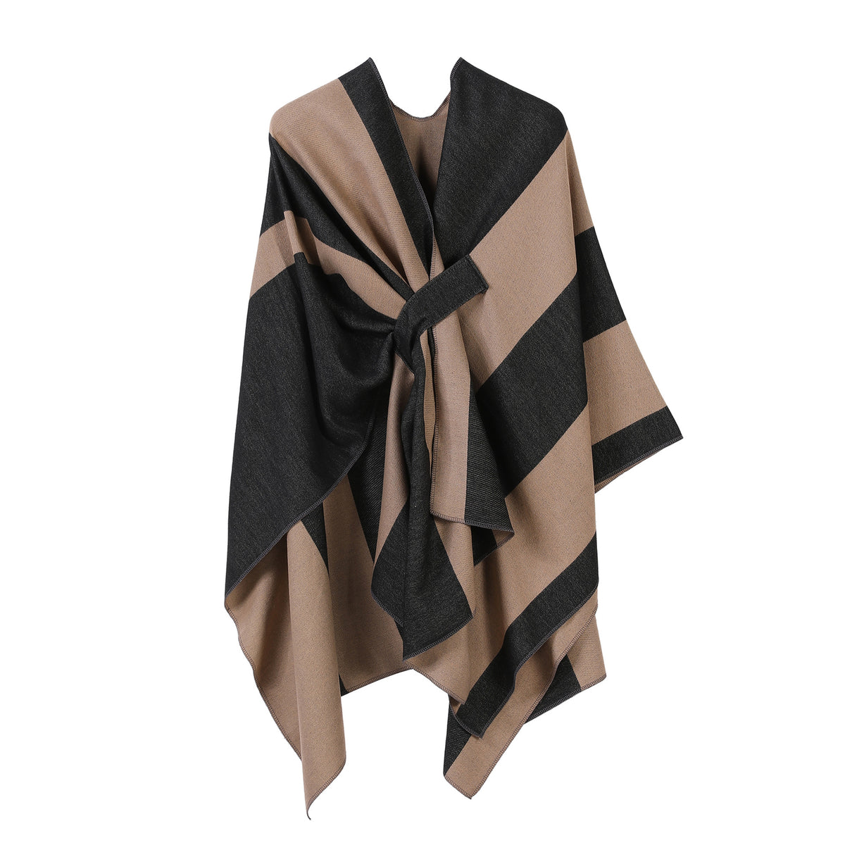 Soft Knit Wrap Shawl