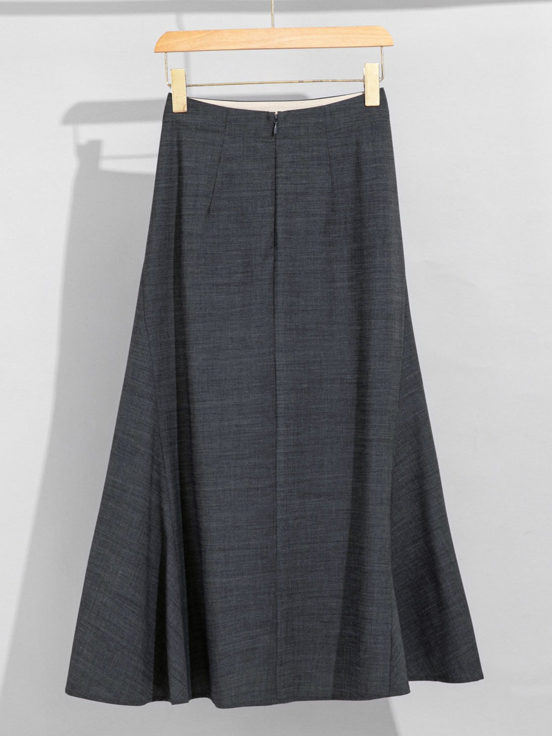Women’s Wool Fishtail Skirt